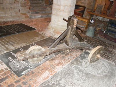 Medieval Ducking Stool